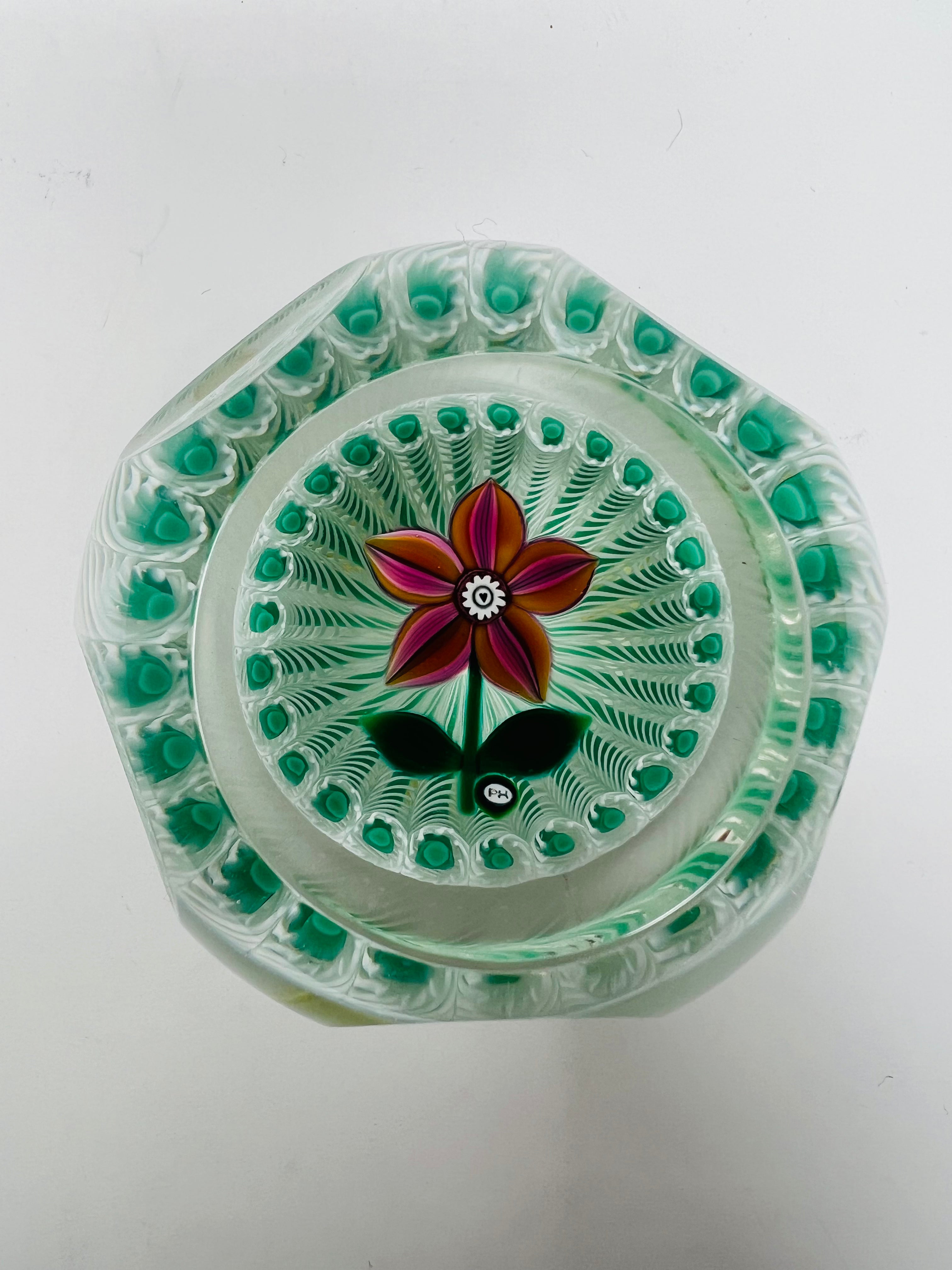 Peter Holmes Selkirk Glass Paperweight