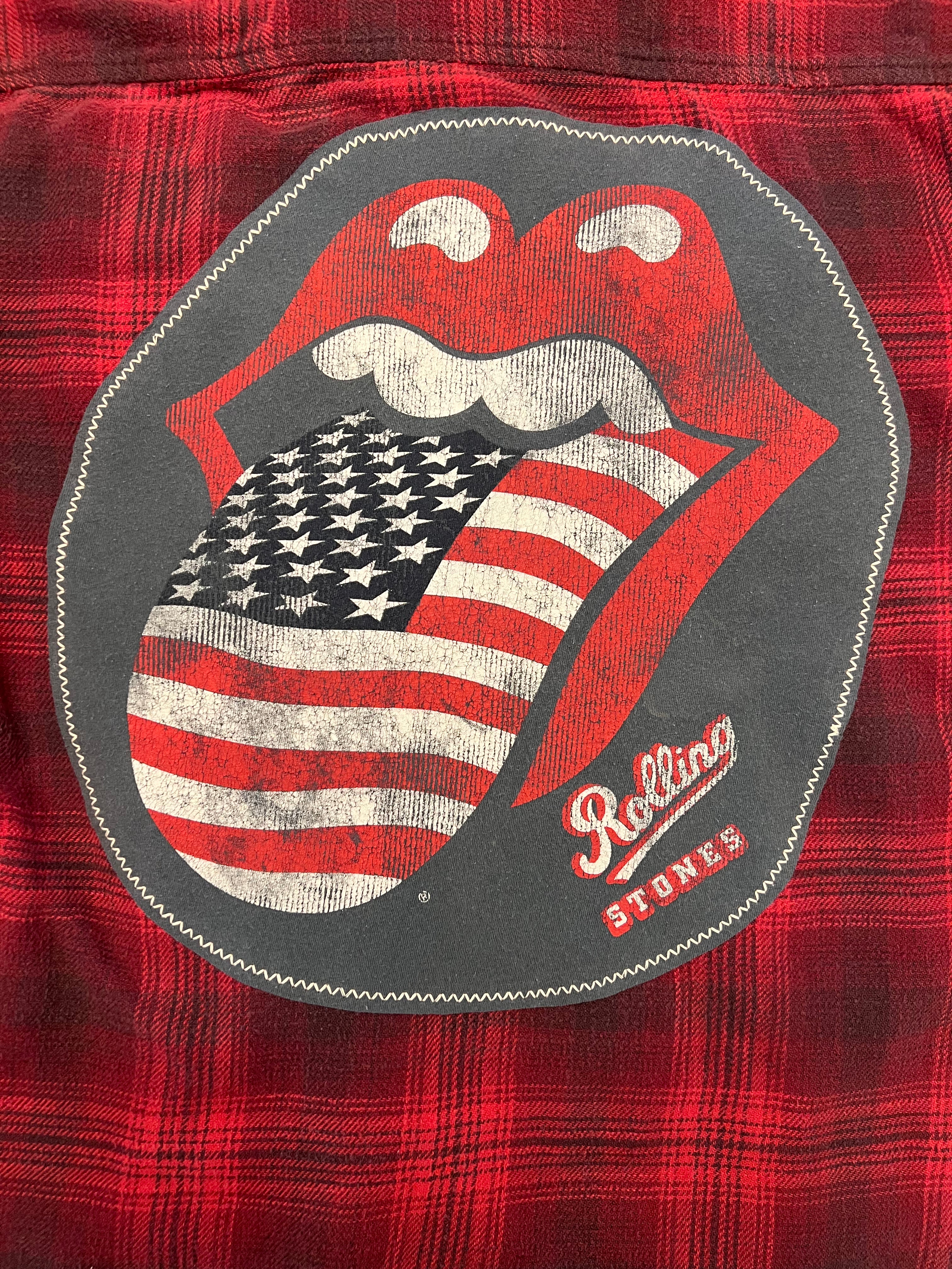 The Rolling Stones USA (Women’s - Size S/M)