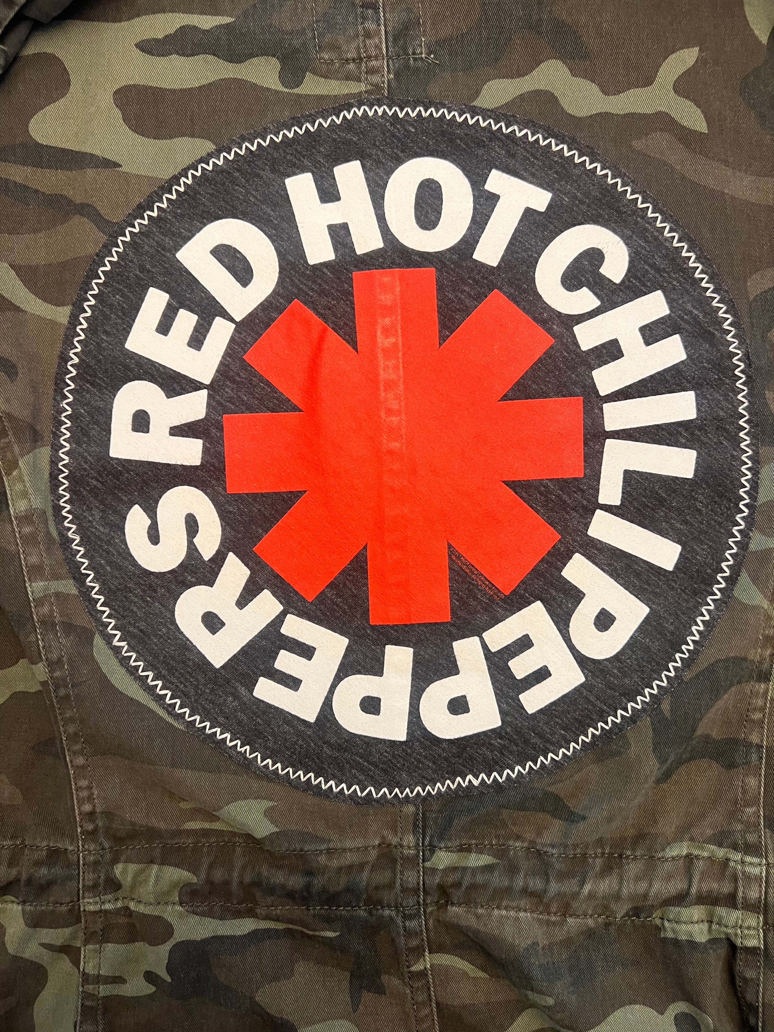 "Can't Stop" Red Hot Chili Peppers (Women's - Size L/XL)