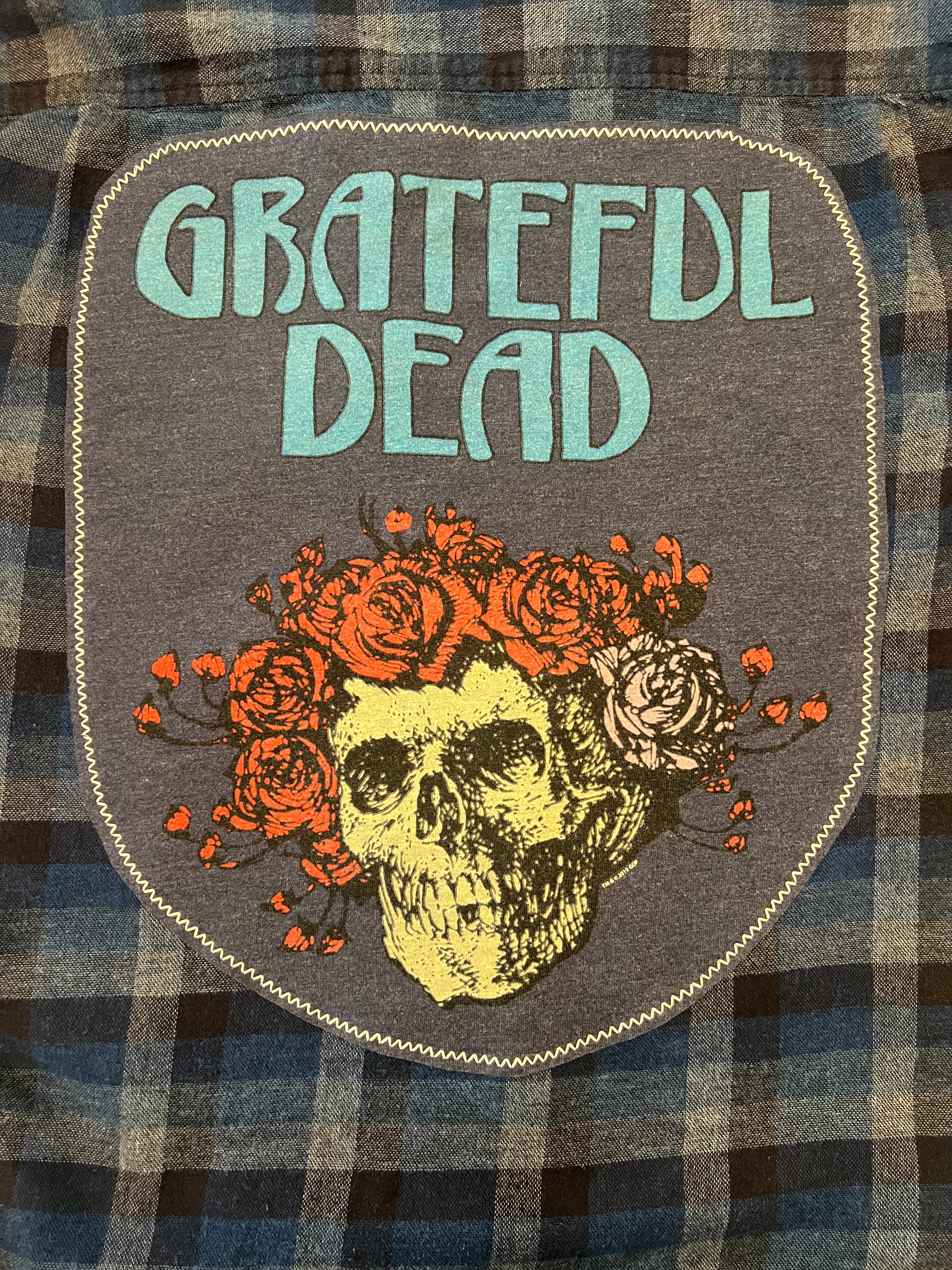 "Touch of Grey" Grateful Dead (Unisex - Men's XL)