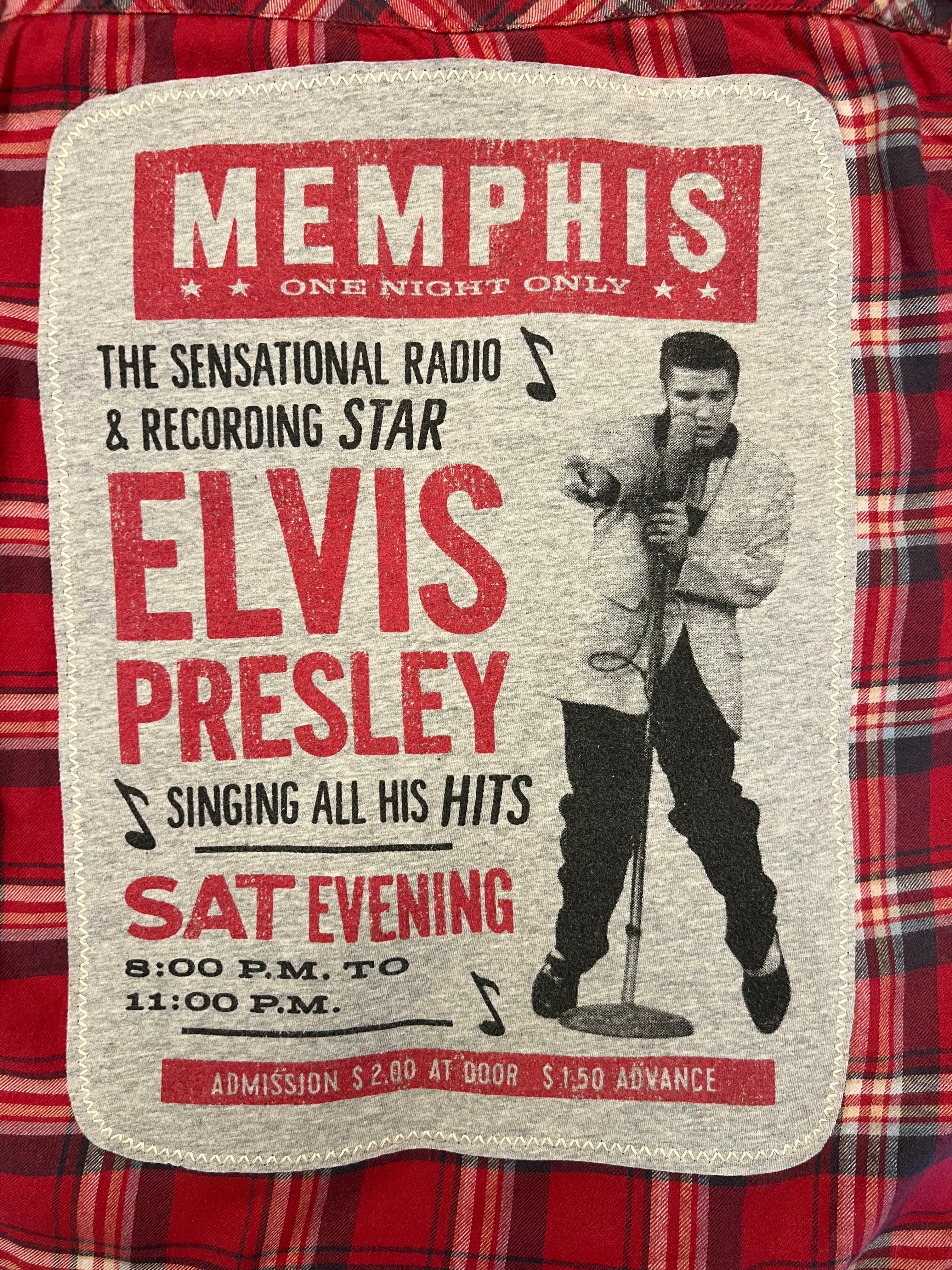 Elvis in Memphis (Women’s - Size M)