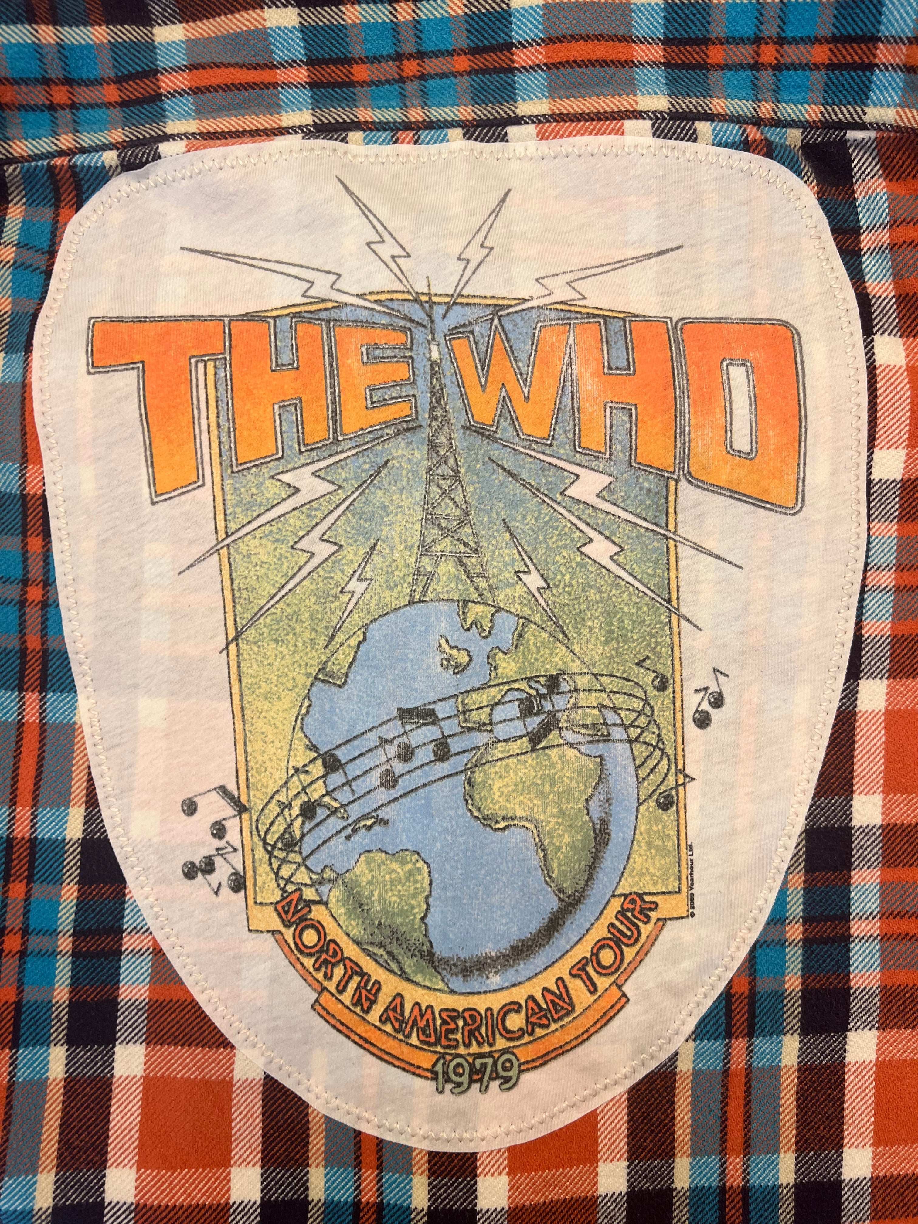 Baba O’Riley - The Who (Unisex - Size M)