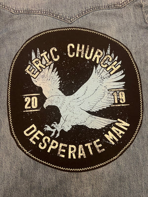 Desperate Man  - Eric Church (Women's - Size S/M)