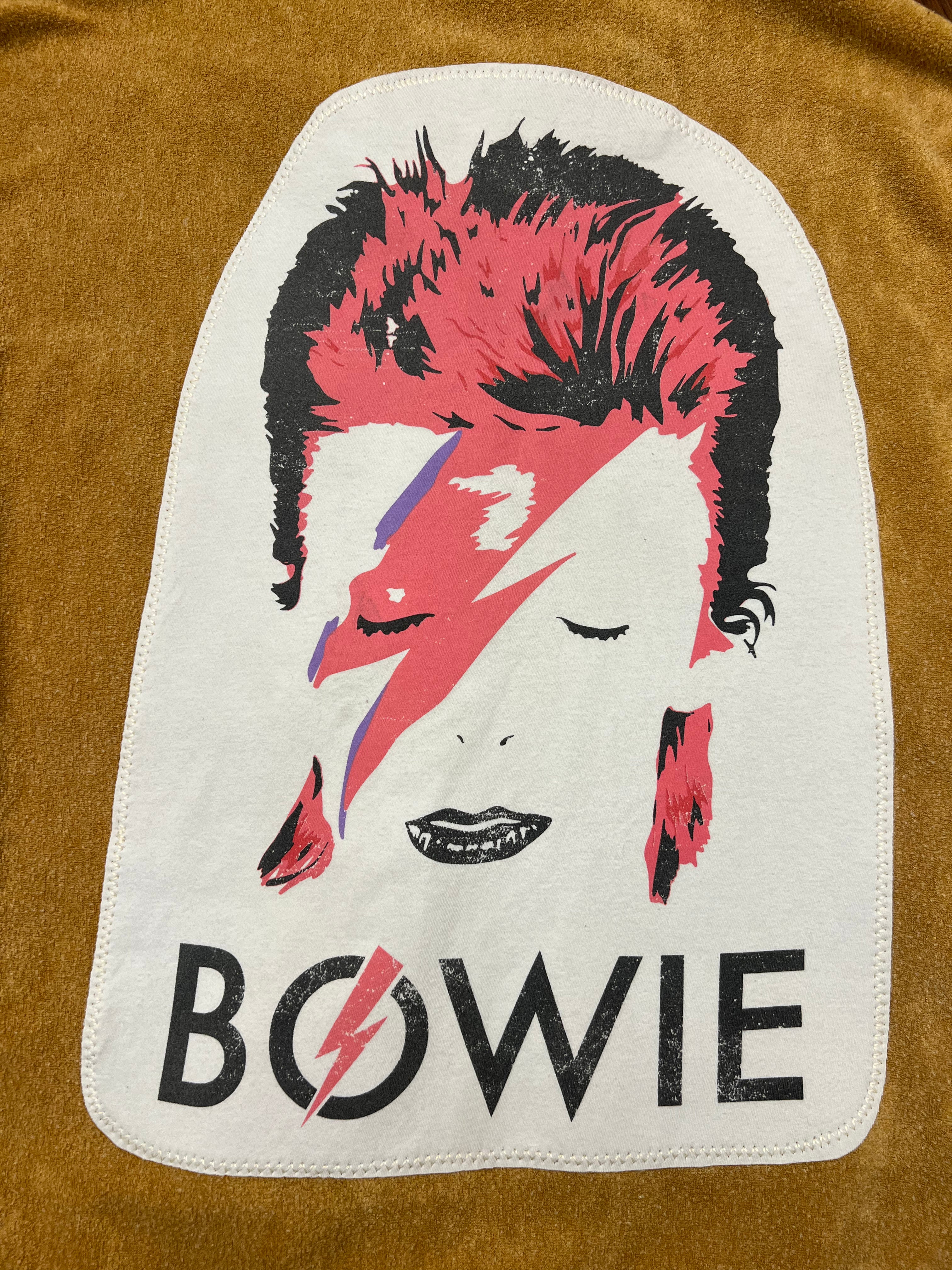 Vintage Bowie Gold (Unisex - Men’s XL)