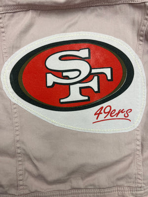 49ers Pretty in Pink (Women's - Size S)