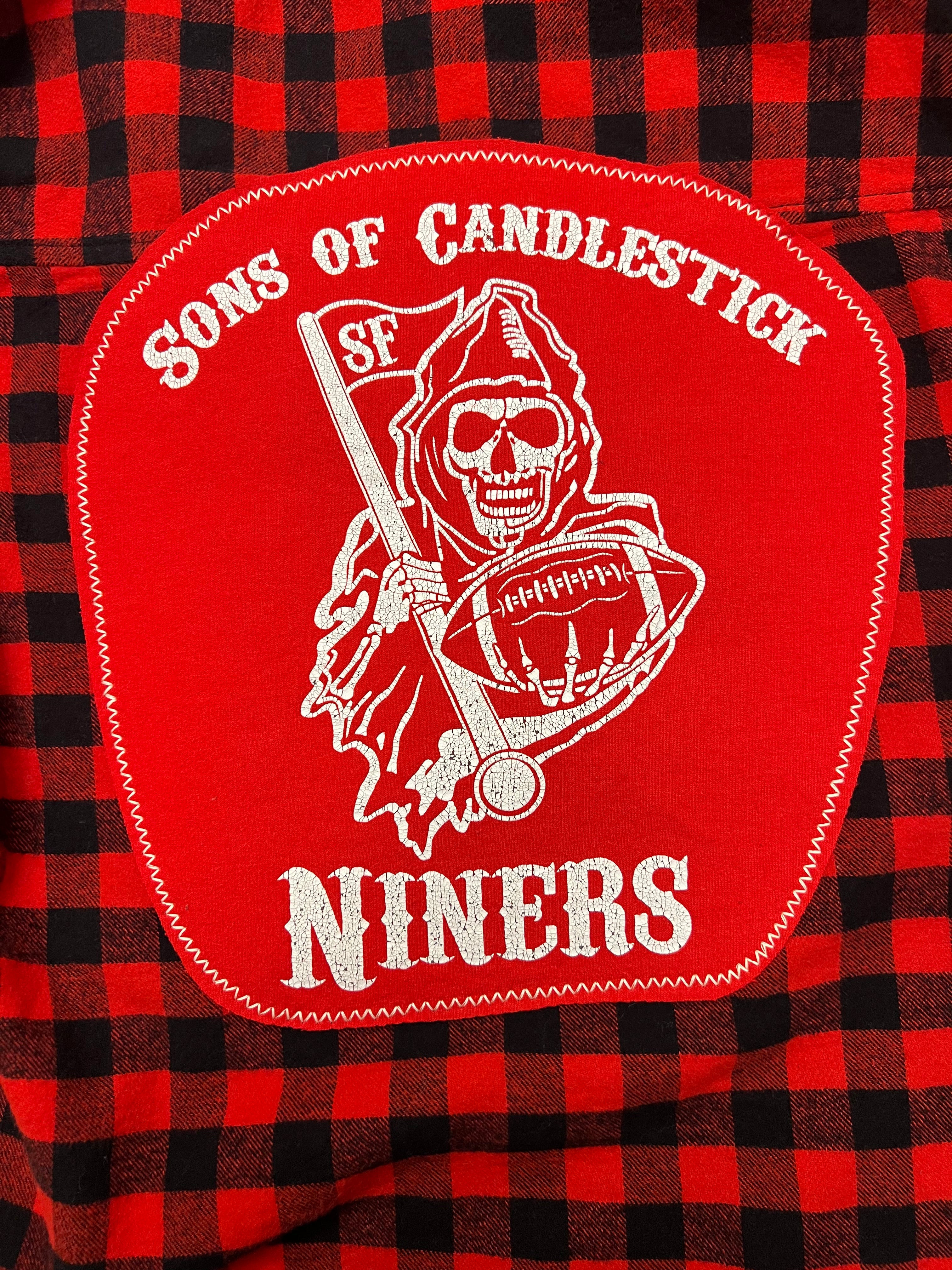 Sons of Candlestick - Niners (Women's - Size M)