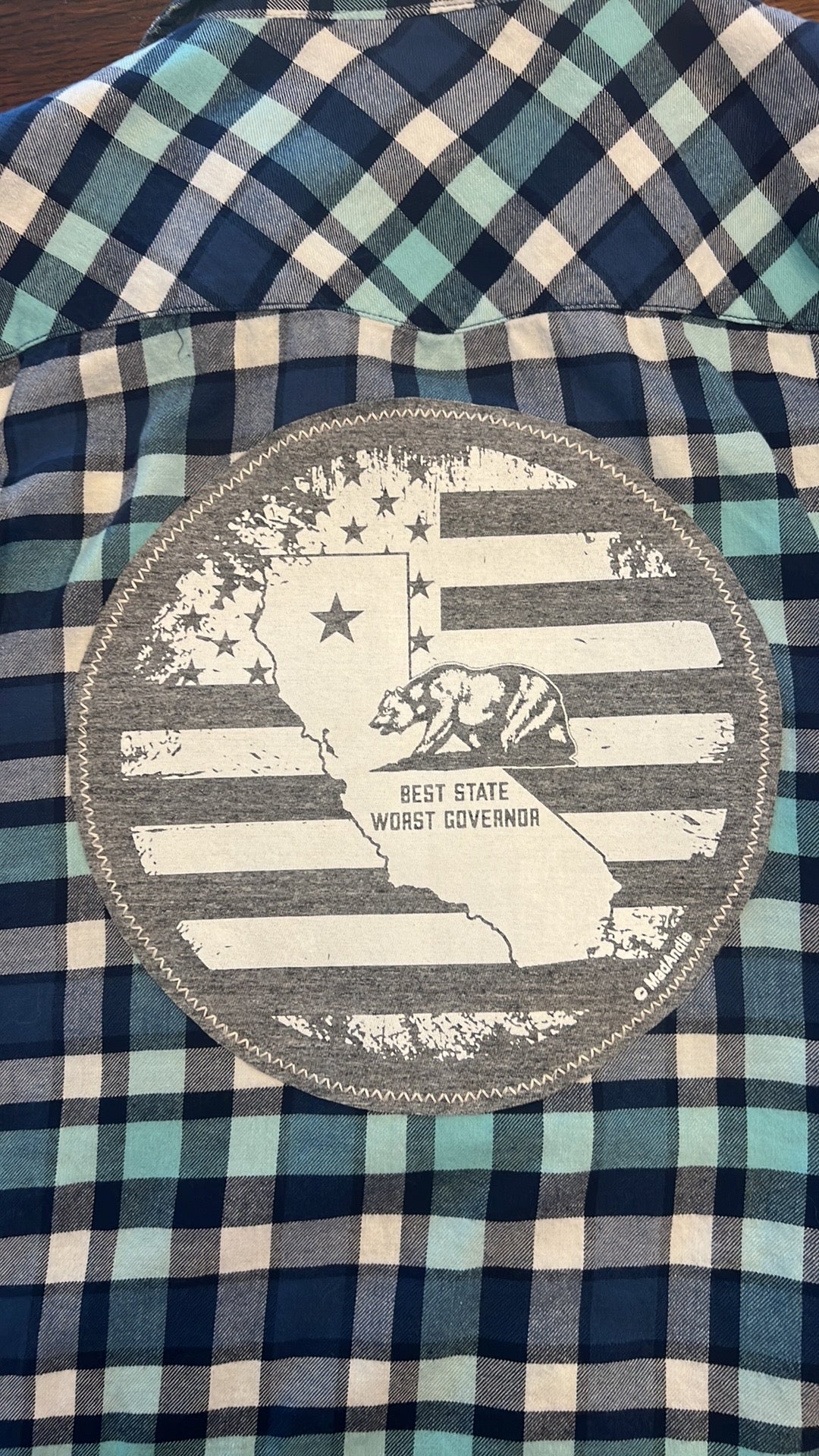 Best State, Worst Governor 1001 (Women's L)