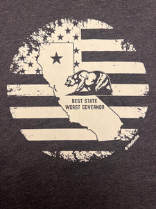 Best State, Worst Governor 1018 (Unisex tee)