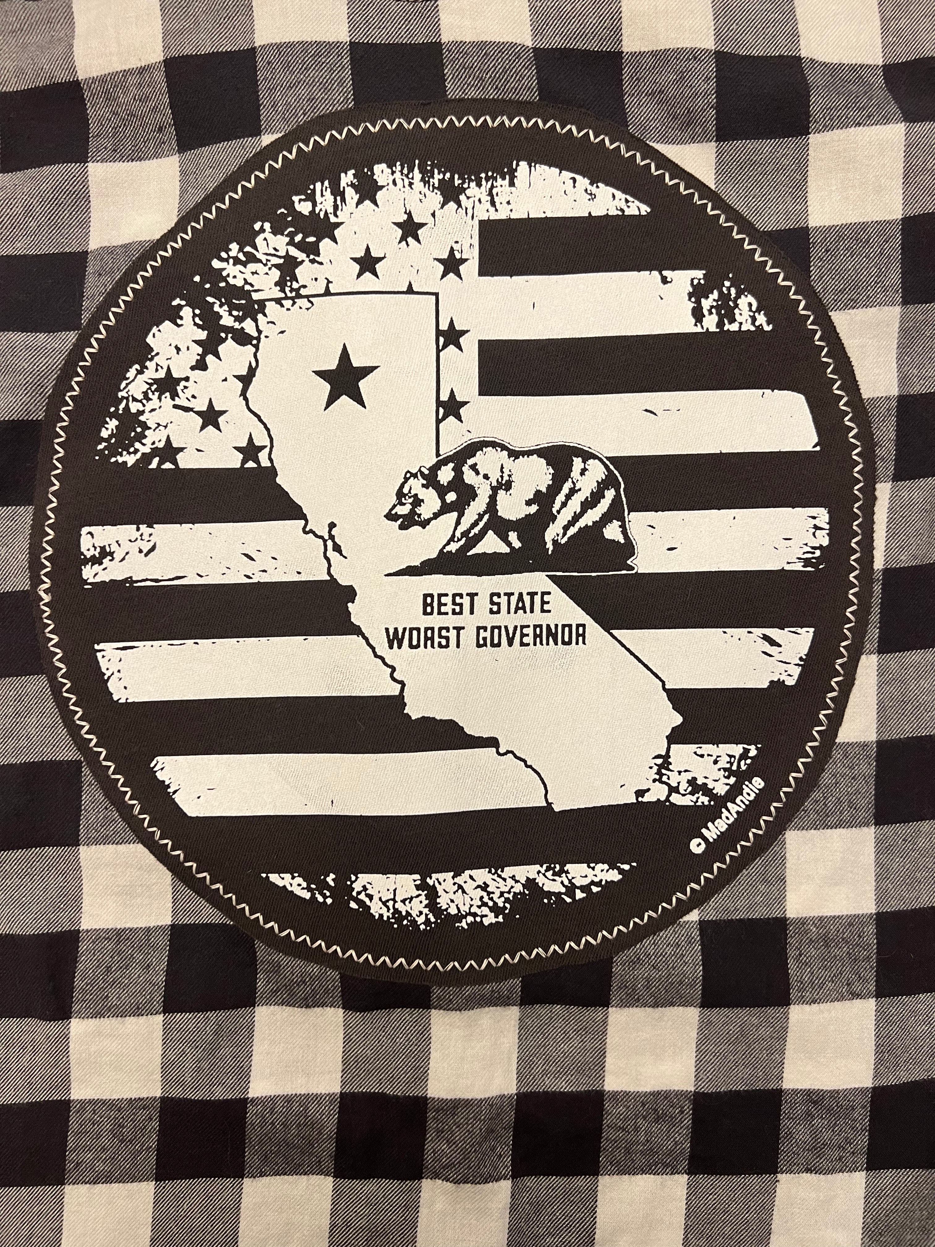 Best State, Worst Governor 1008 (Women's S)