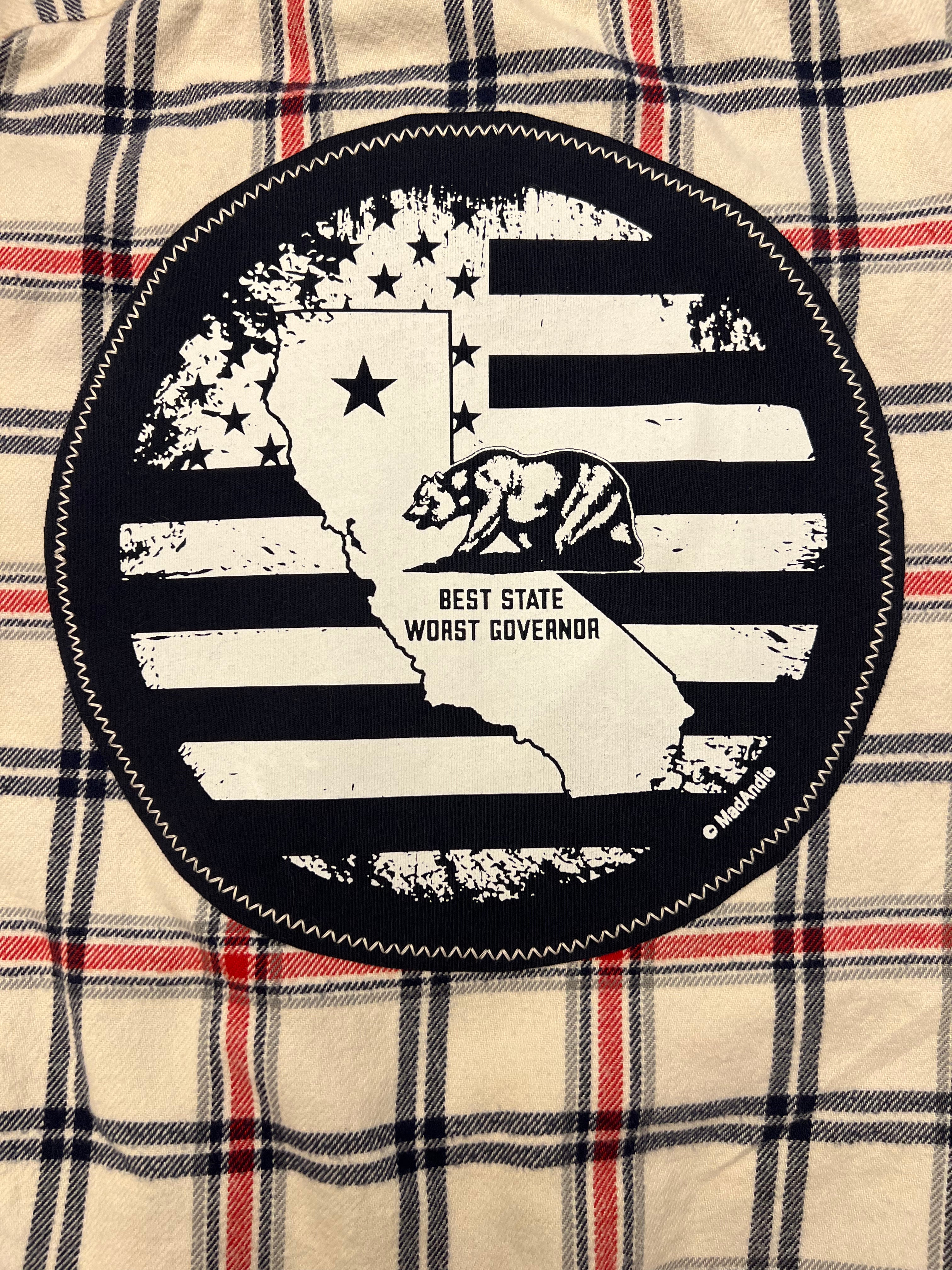 Best State, Worst Governor 1014 (Unisex - Men’s M)