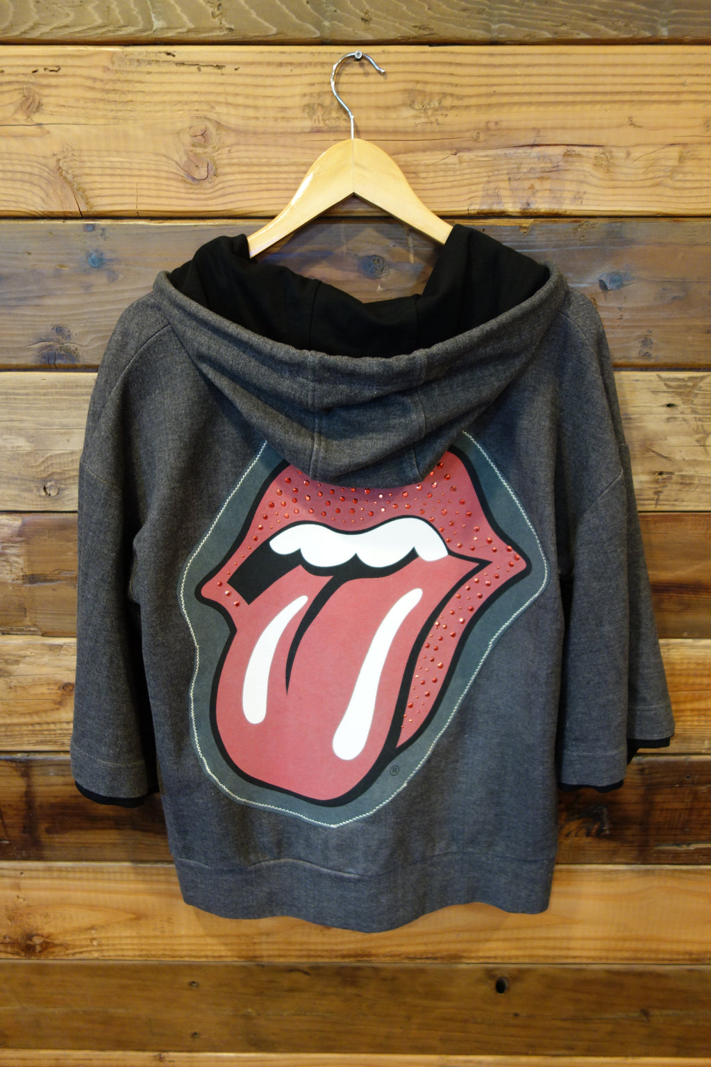 Rolling Stones one of a kond hoodie jacket 
