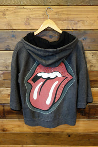 Rolling Stones one of a kond hoodie jacket 