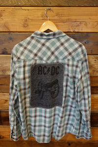 ACDC one of a kind vintage Urban Pipeline shirt 