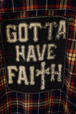 Gotta Have Faith (Unisex - Men's L "Big Shirt")