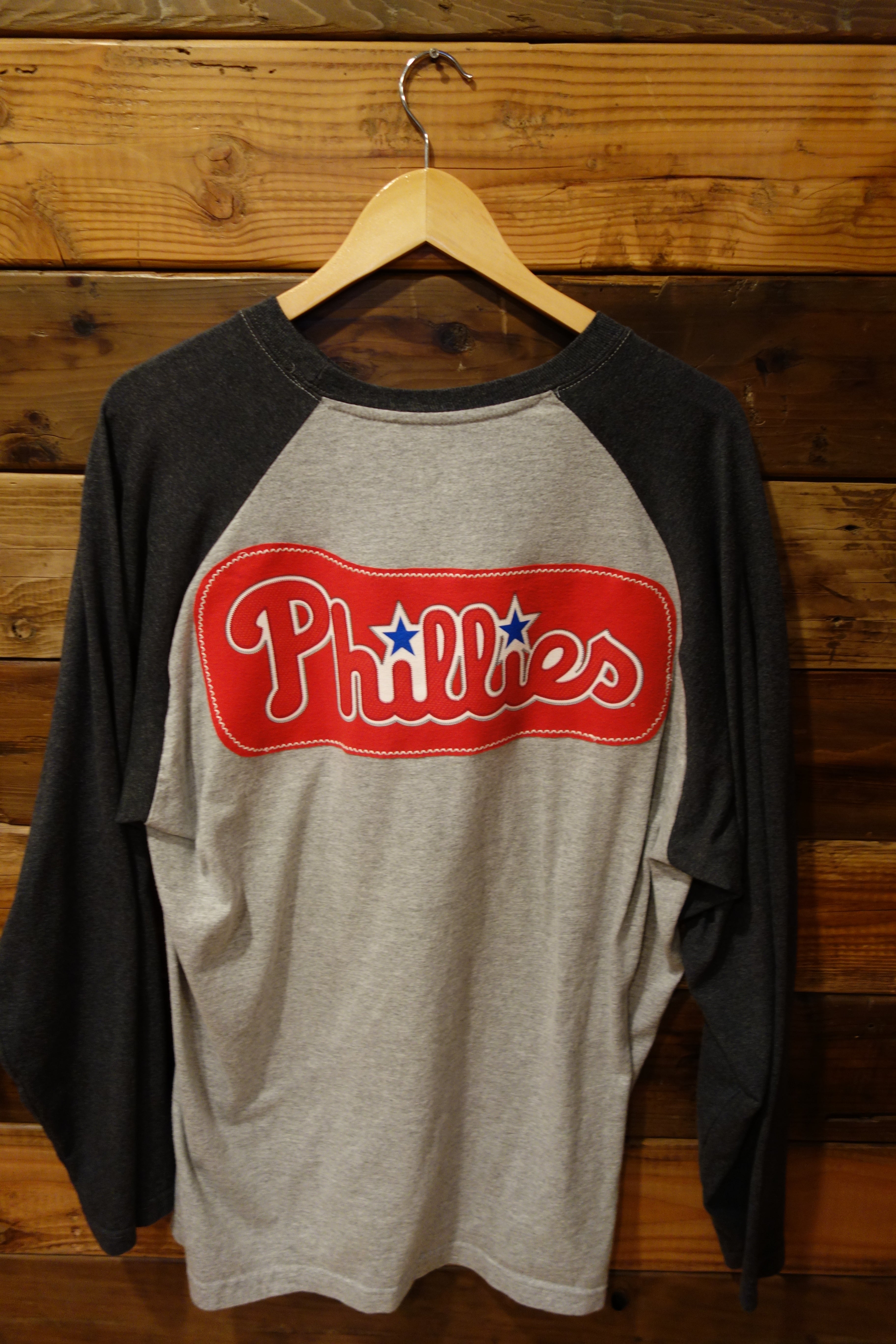 Philadelphia Phillies baseball one of a kind baseball tee shirt 