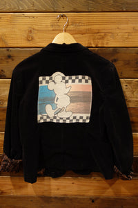 Disney Mickey Mouse one of a kind Calvin Klein jacket