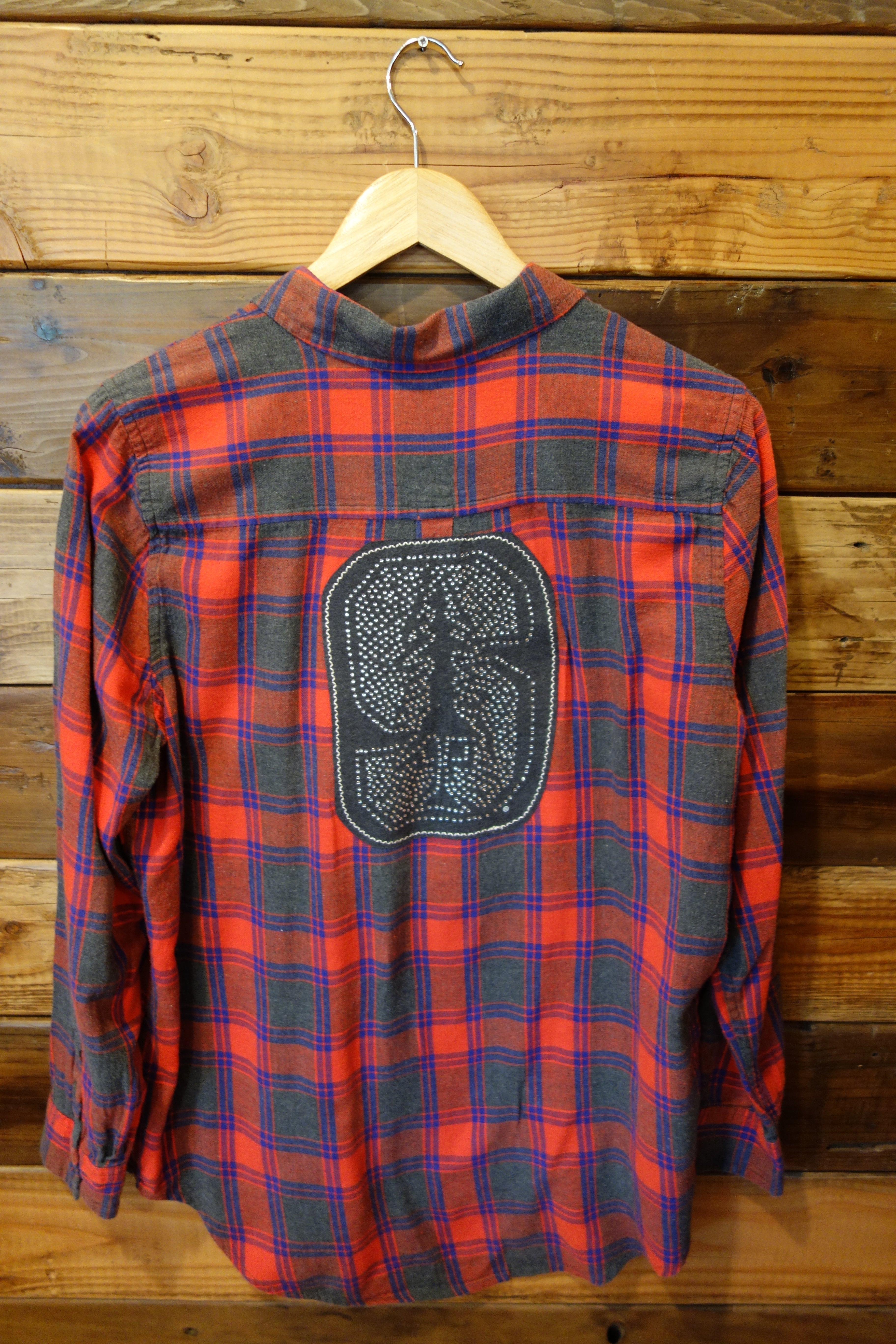 Stanford one of a kond Lucky Brand vintage flannel shirt 