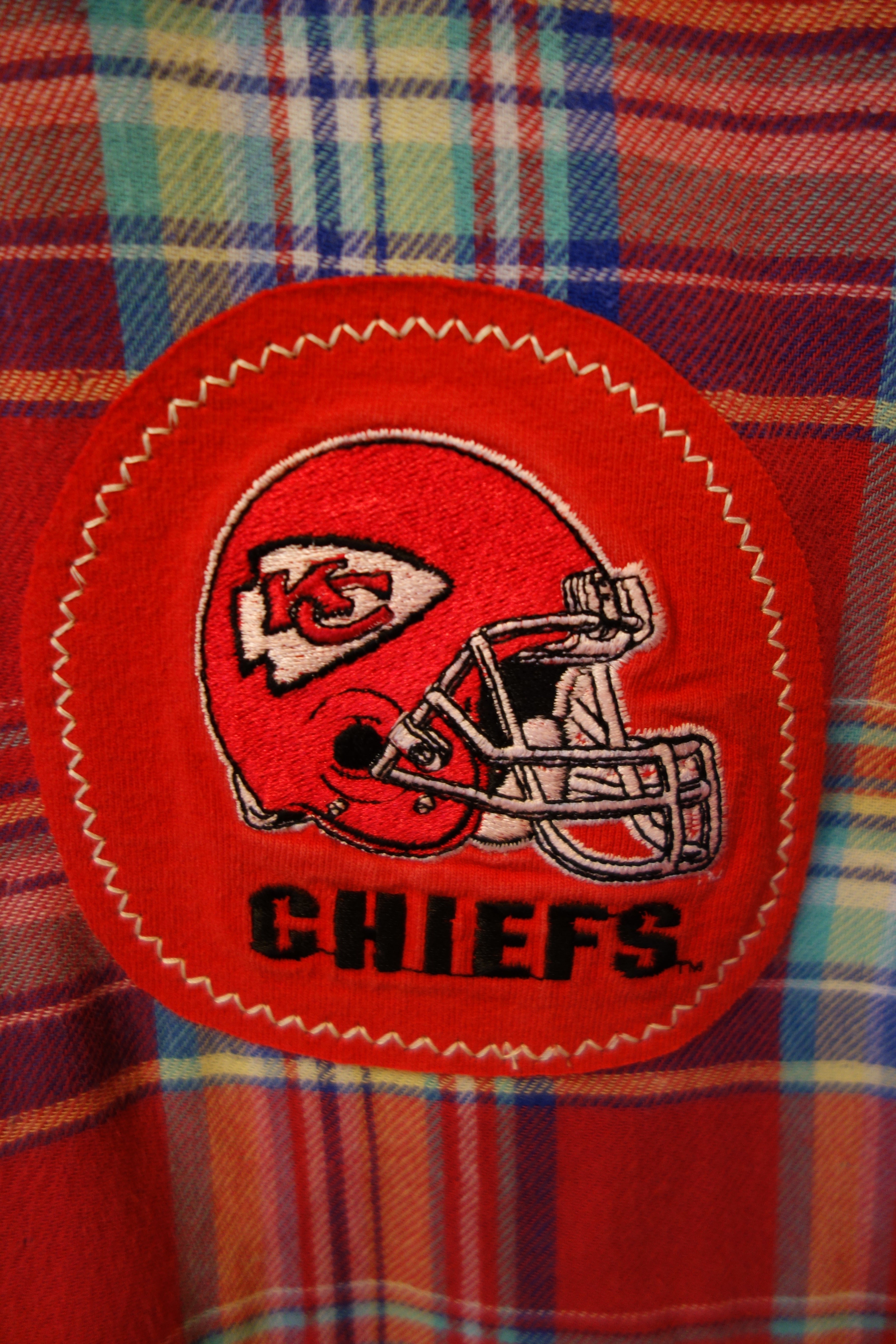 Preppy KC Chief (Unisex - Men's L)