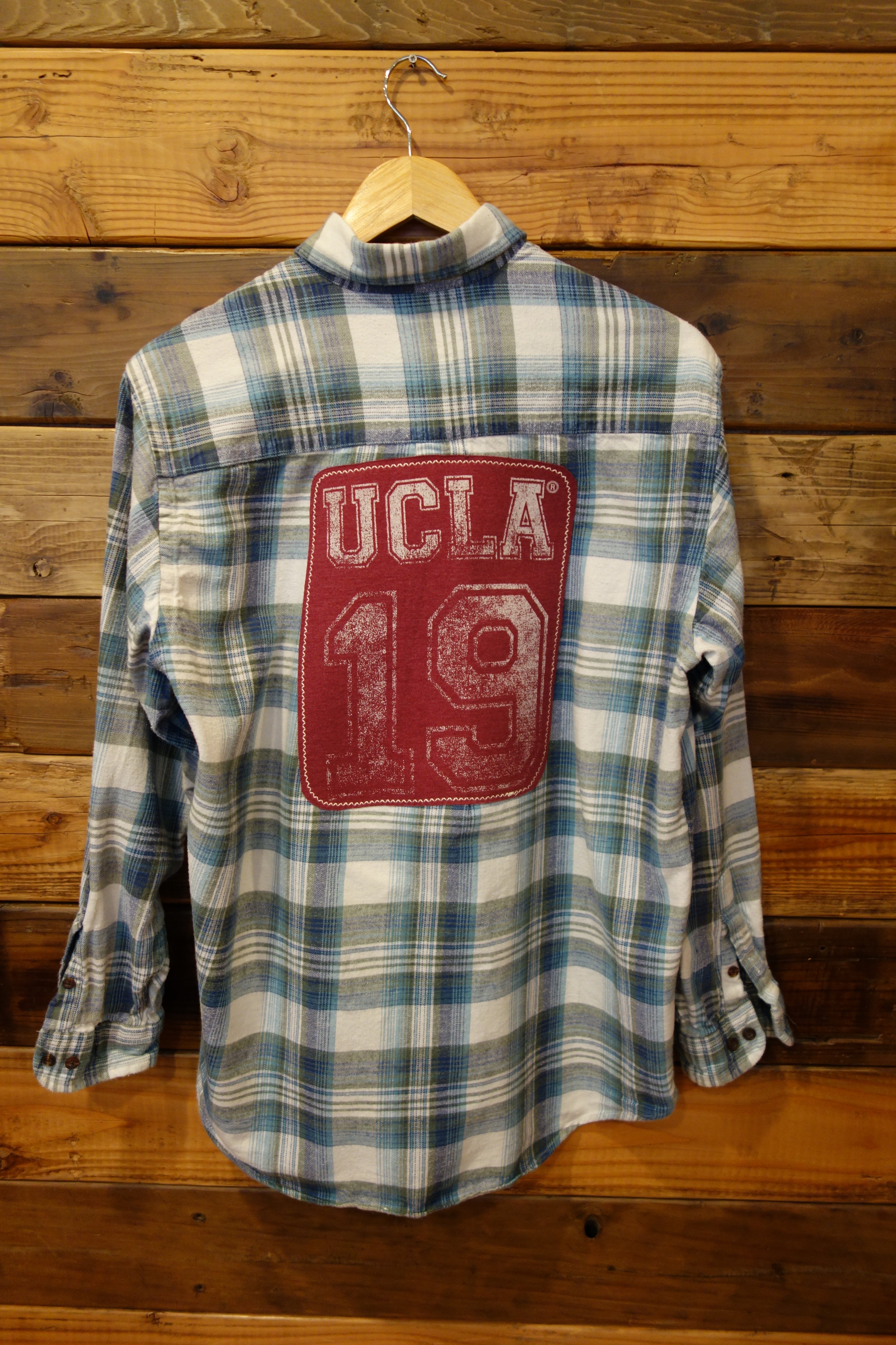 UCLA one of a kimd vintage Cambridge Classics flannel shirt 