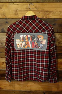 Star Wars one of a kind flannel shirt