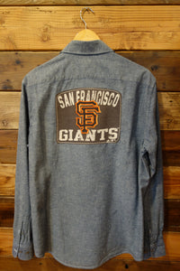 San Francisco Giants one of a iind Keneth Cole Reaction vintage shirt