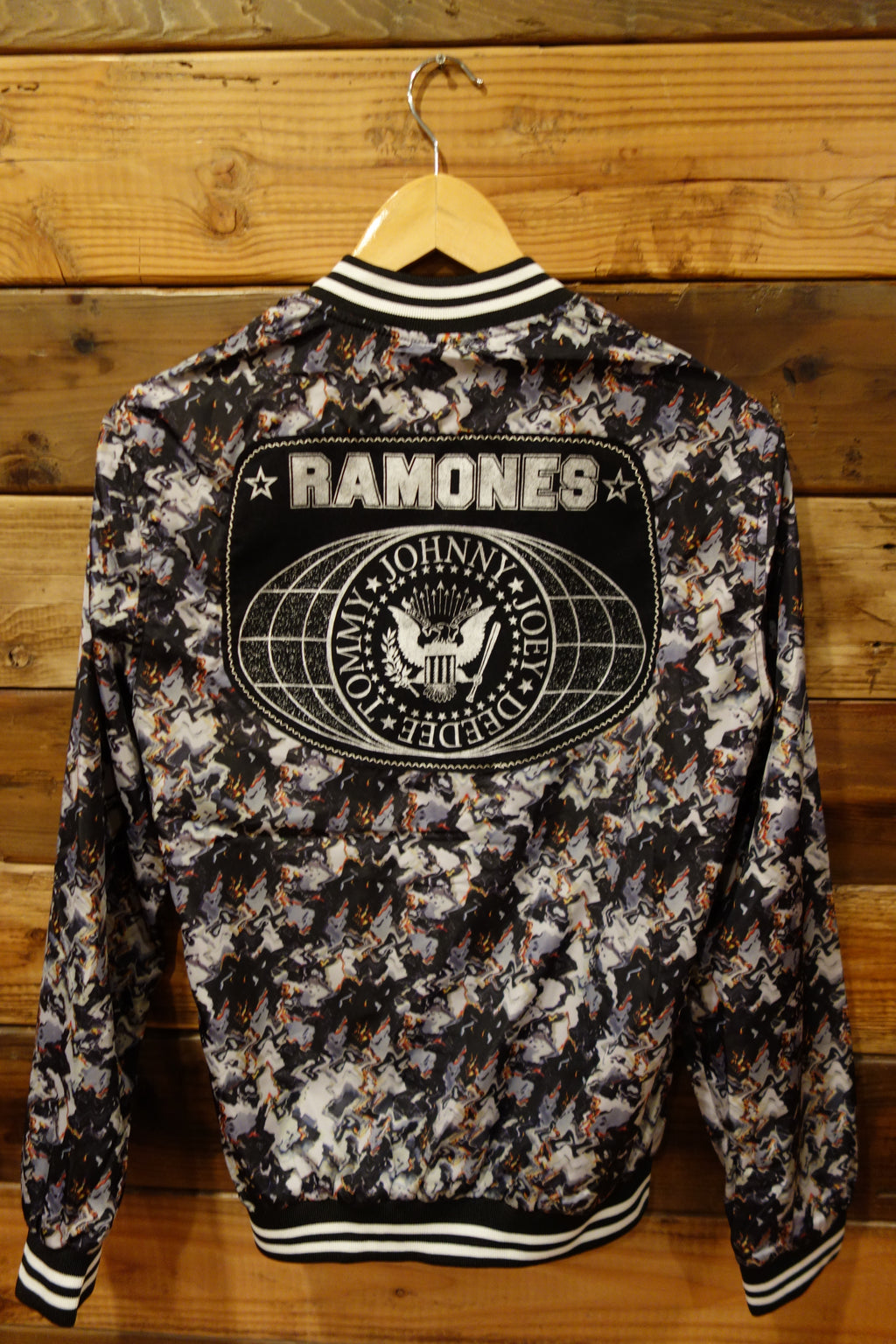 Ramones vintage one of a kind bomber jacket 