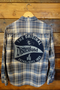 Disneyland one-of-a-kind Weathproof flannel