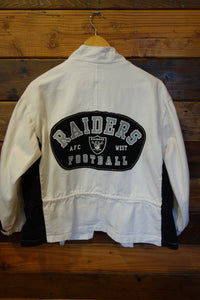 Las Vegas Raiders one of a kind vintage jacket 