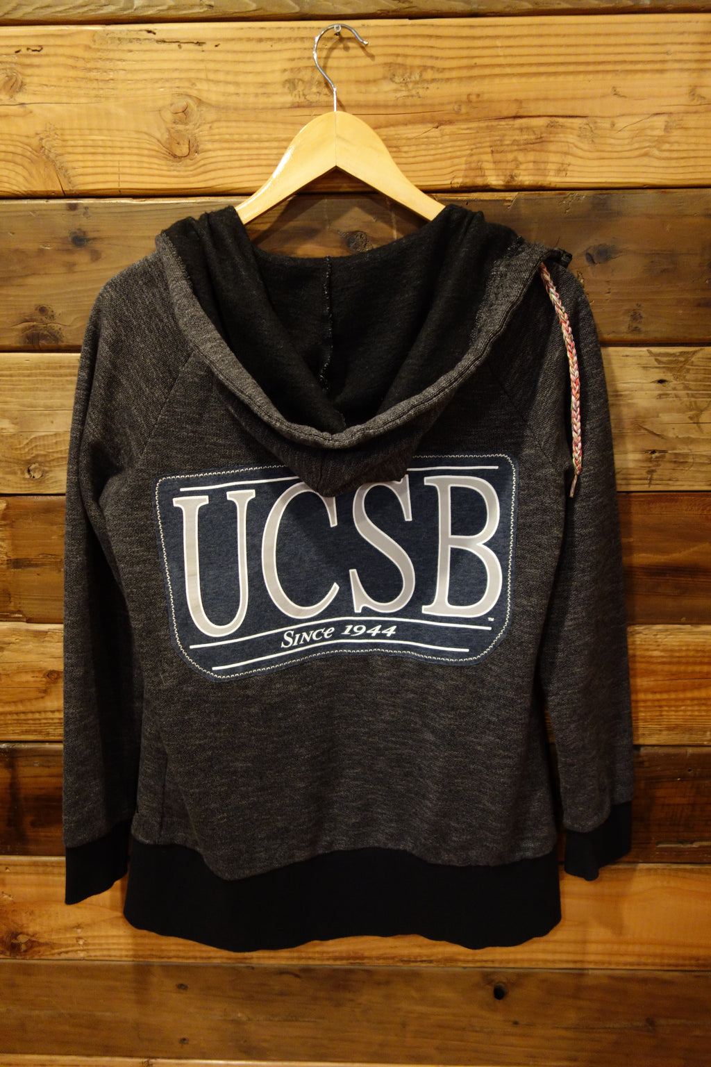 UCSB one of a kind vintage Roxy surf hoodie sweatshirt 