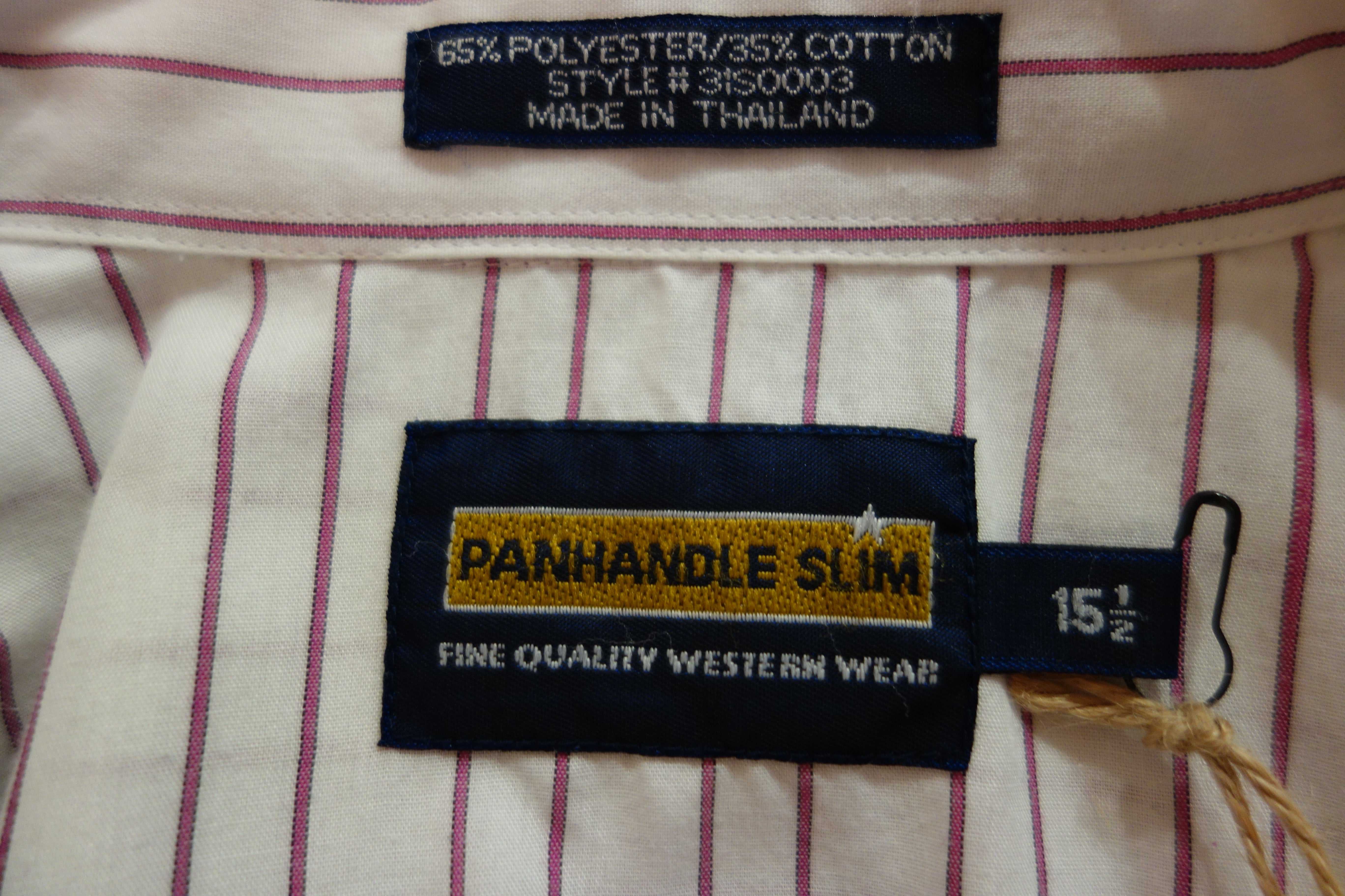 Panhandle Slim, one of a kind, vintage western shirt, flying pig