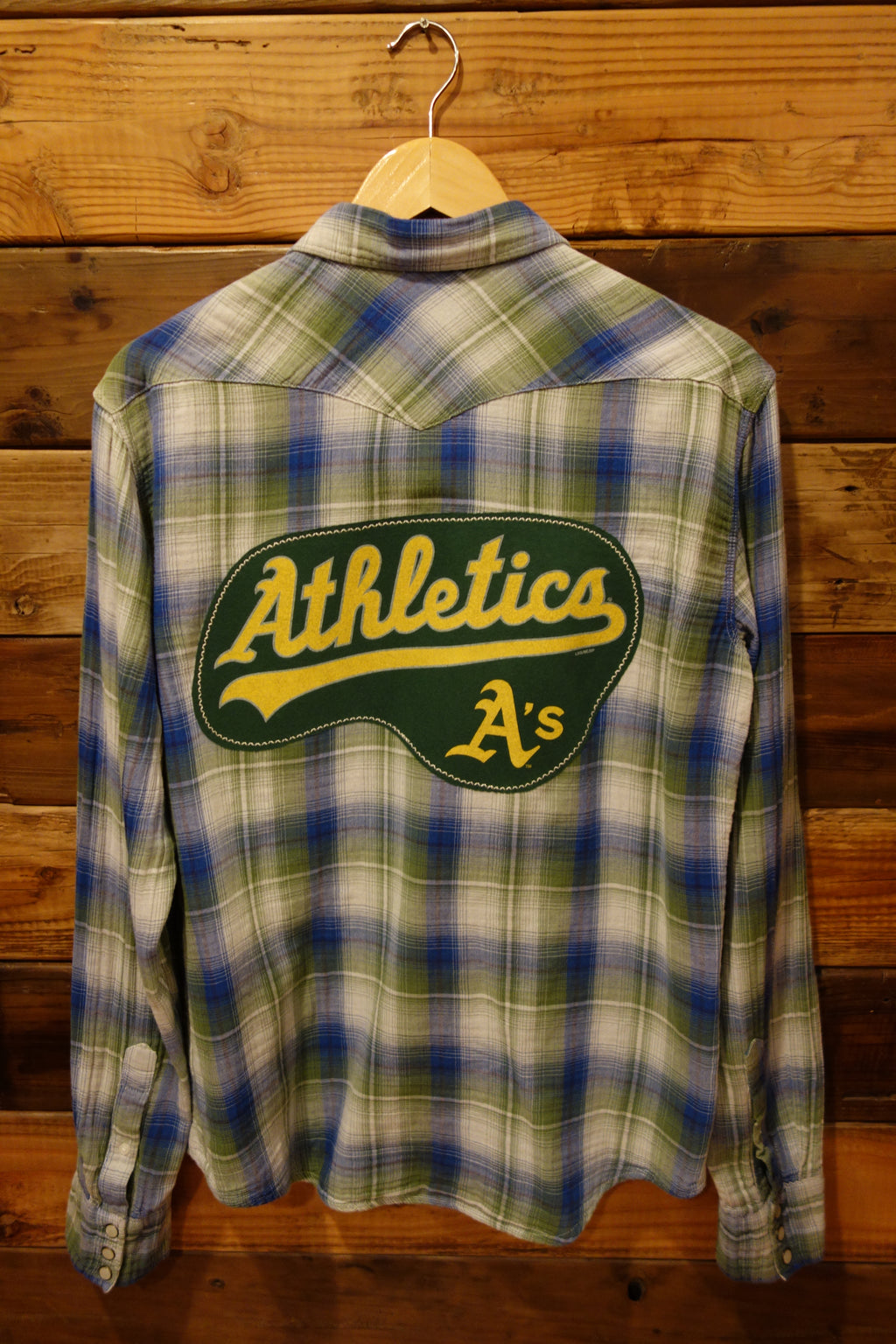 The Green and Gold (Unisex - Men's Size L)