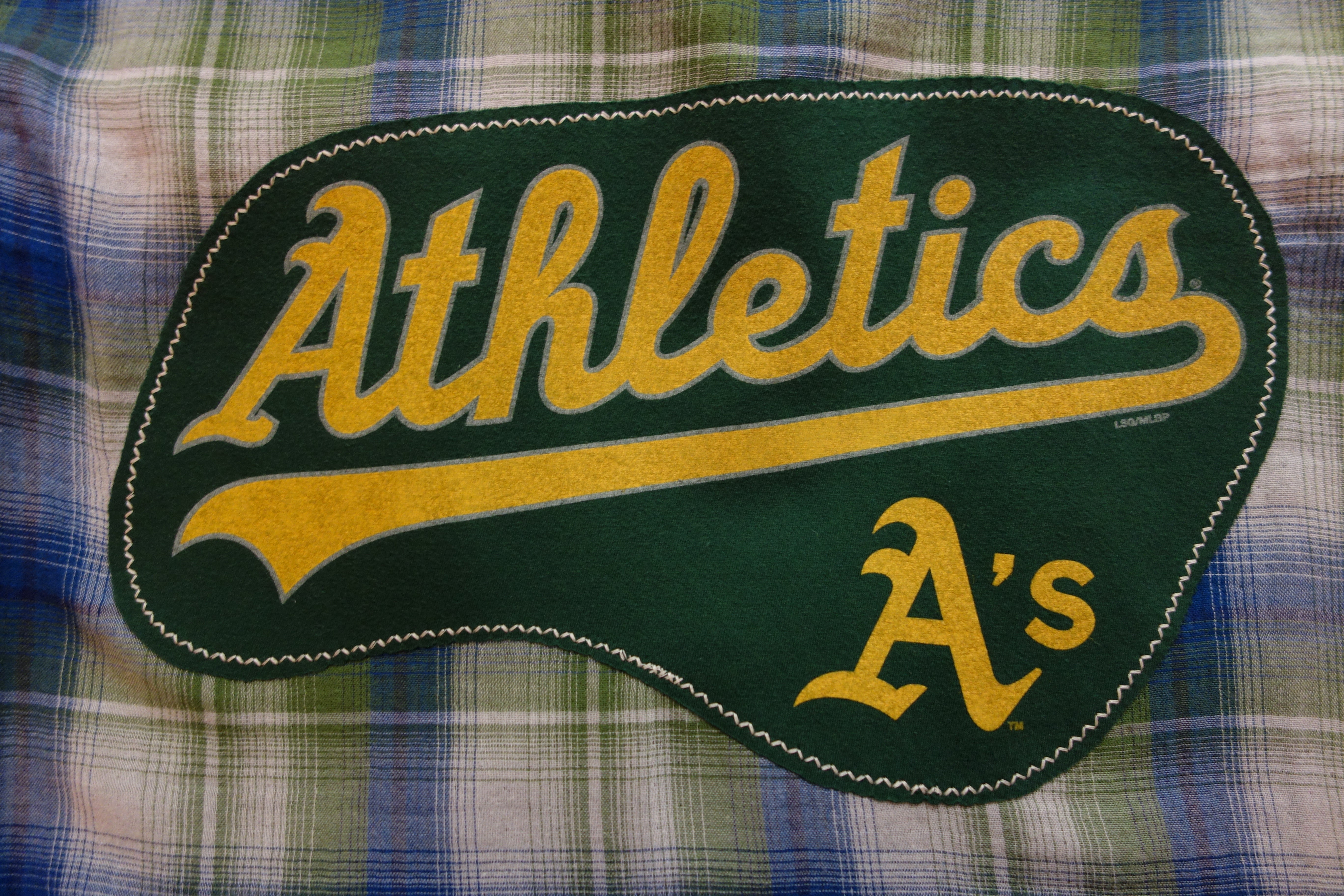 Oakland Athletics A's one of a kind Salt Valley Western vintage shirt 