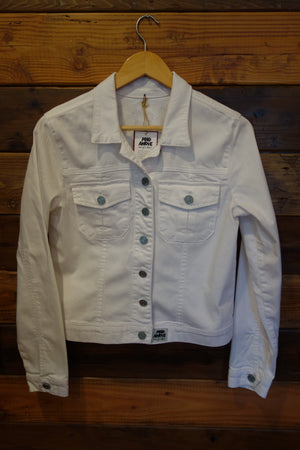 Niners All Year White Denim (Women's Size - L)
