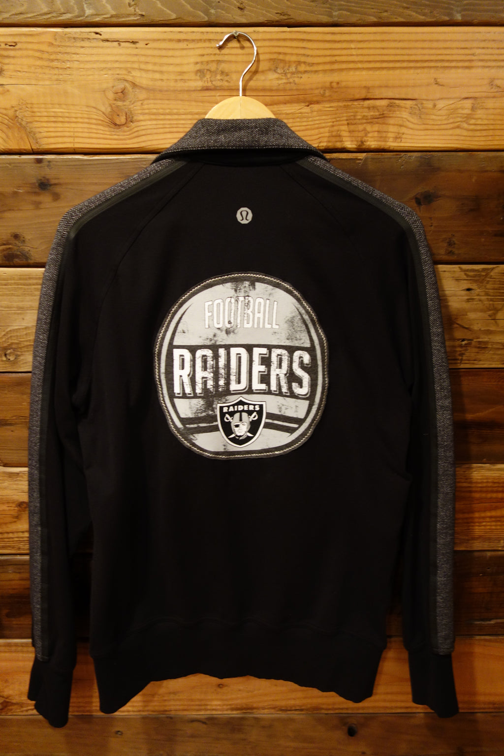 Las Vega Raiders one of a kind sweatshirt Lululemon