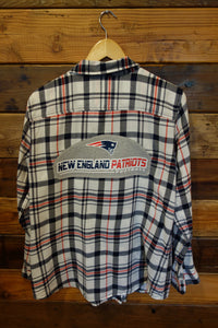 New England Patriots one of a kind Gap flannel shirt