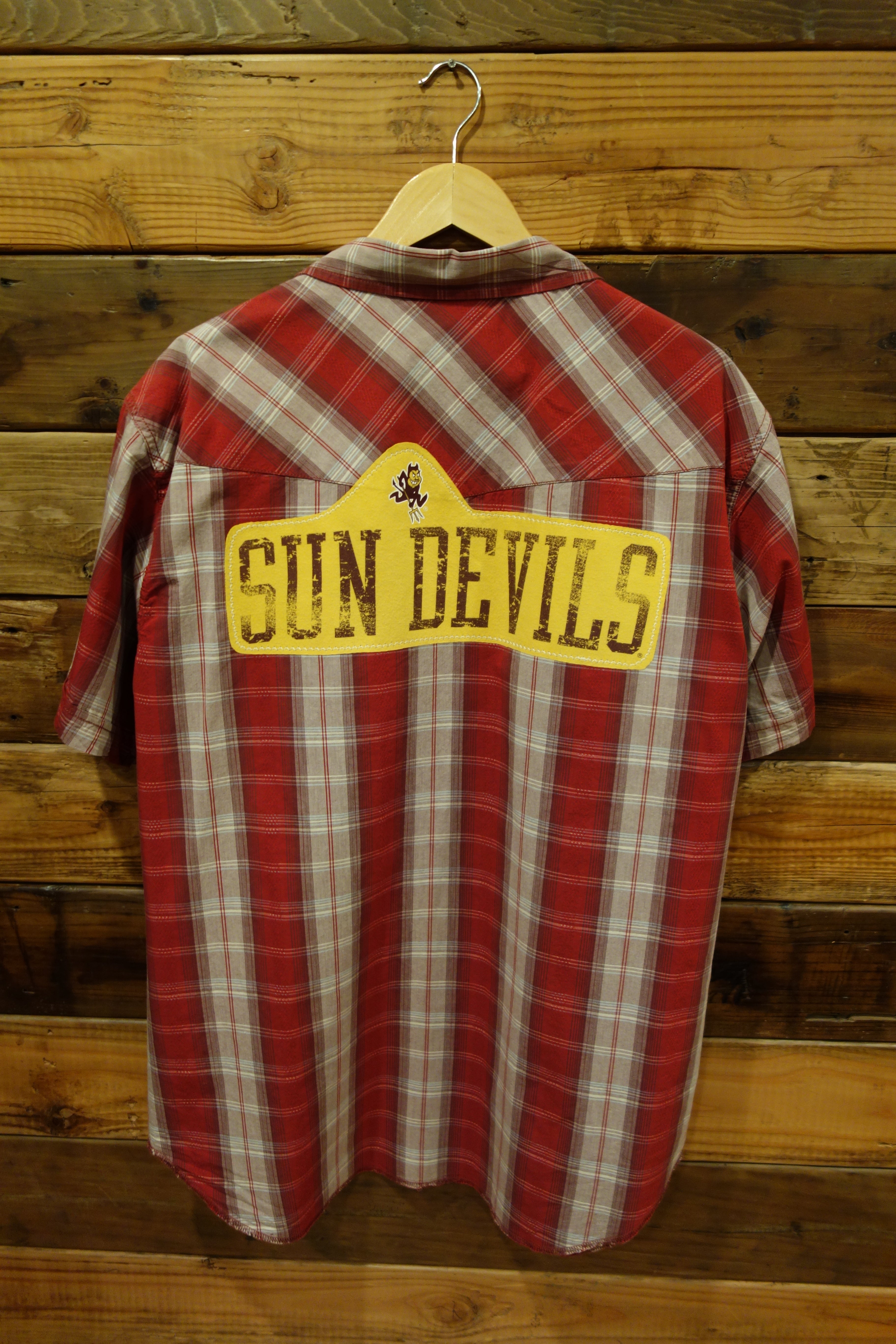 Arizona State Sun Devils one of a kind Vintage Levi's western shirt 
