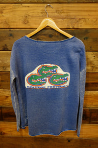 Florida Gators football vintage one of a kind sweatshirt Calvin Klein 