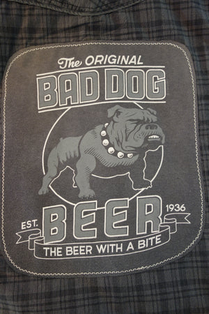 Beer with a Bite (Unisex - Men's Size XL)