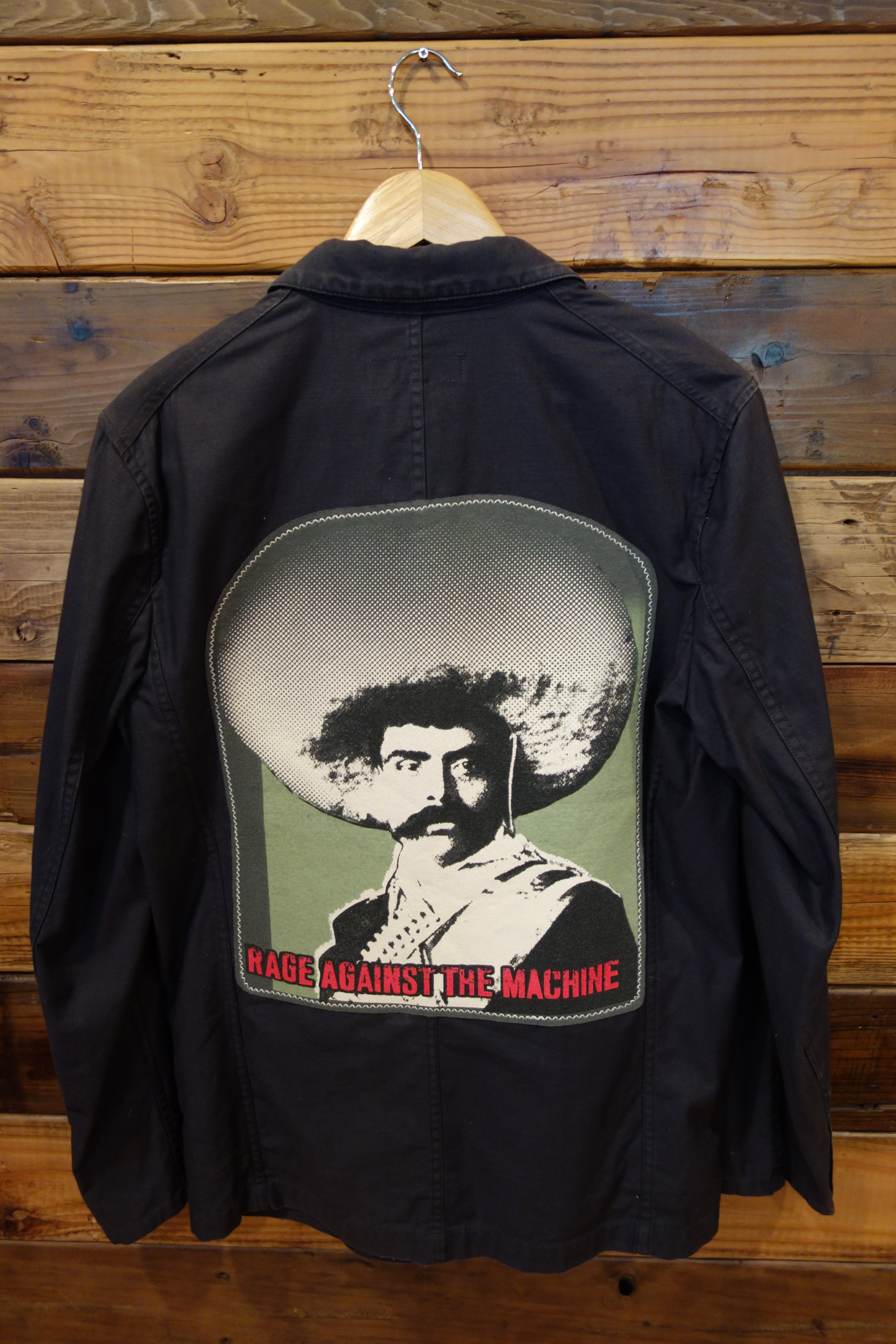 Vintage one of a kind Rag and Bone Rage Against the Machine Emiliano Zapata jacket