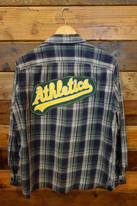 Oakland Athletics A's one of a kind vintage Gap shirt 