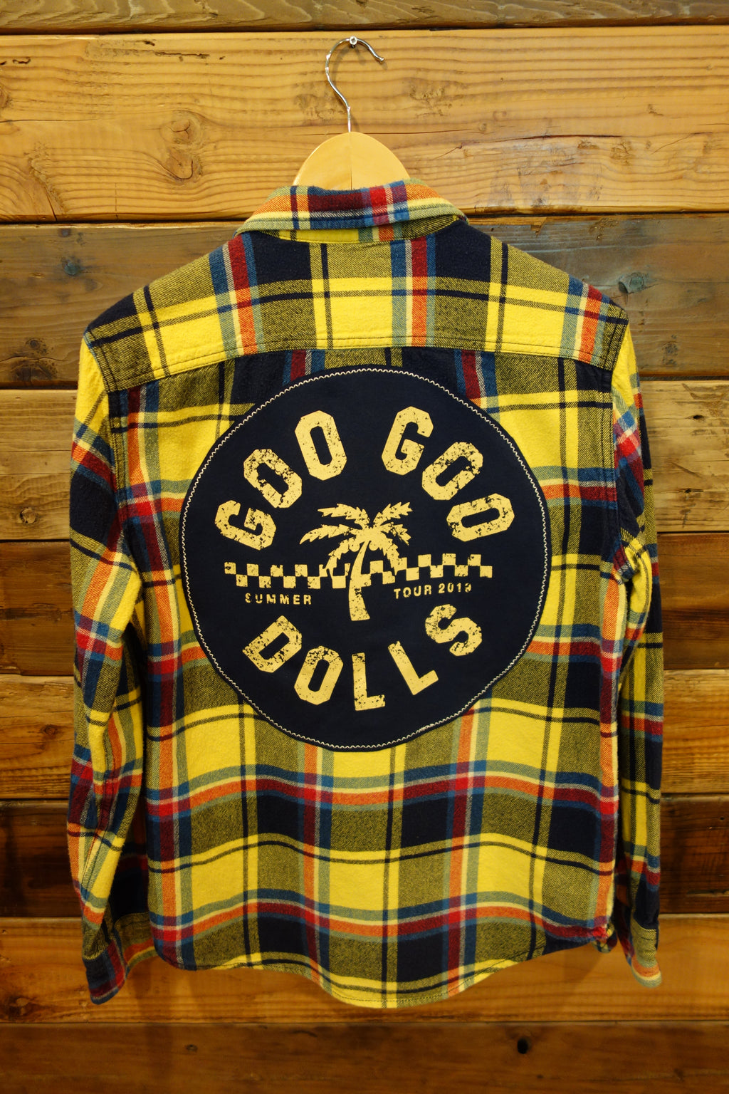 American Eagle Outfitters vintage flannel one of a kind Goo Goo Dolls