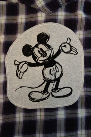 Hello, Mickey! (Unisex - Men's Size S)