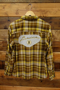 marmot one of a kind custom flannel, Boston Bruins, NHL