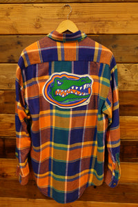 Lord & Taylor vintage flannel, University of Florida Gators, one of a kind