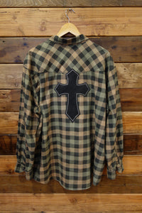 Outdoor Life vintage flannel, one of a kind