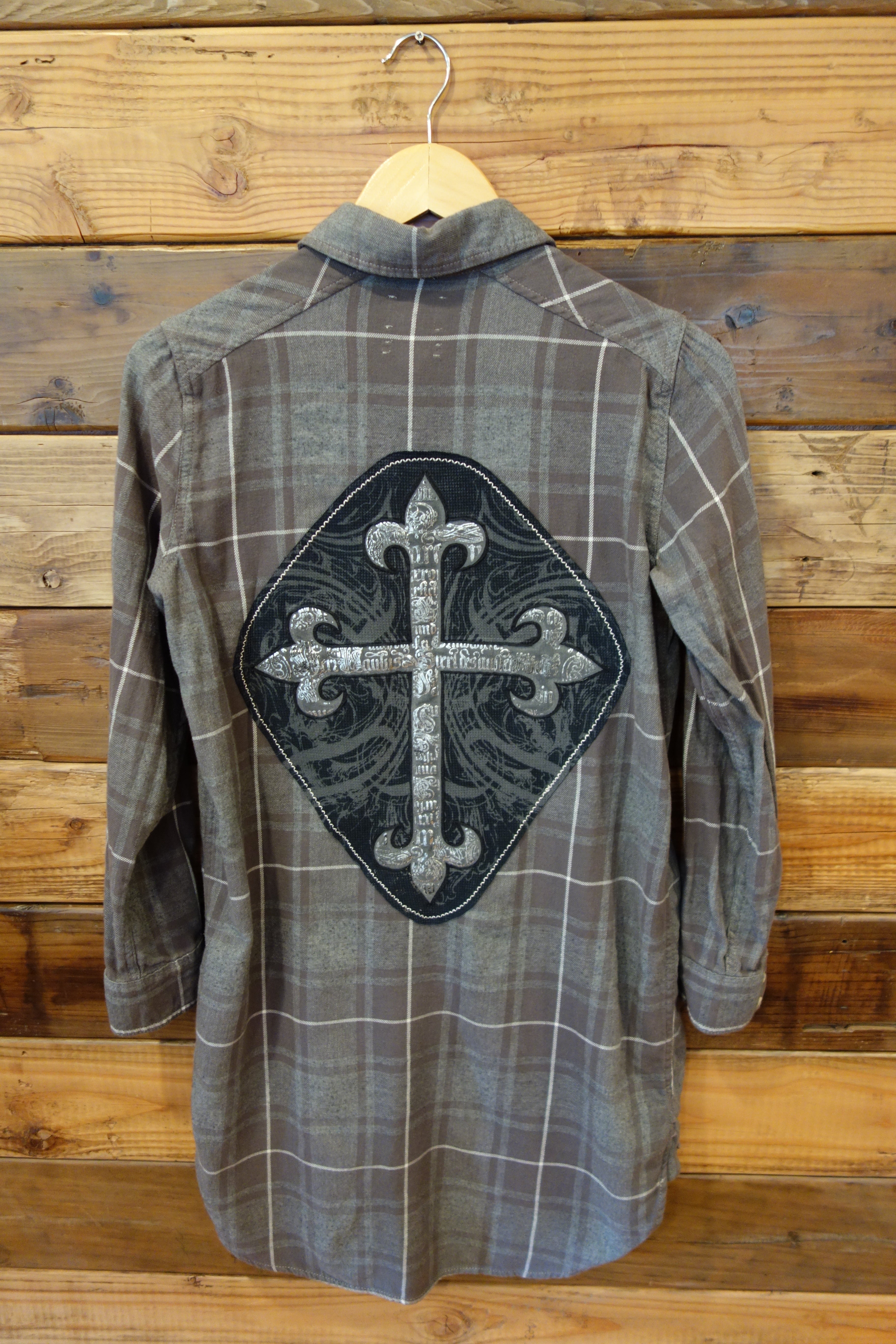 one of a kind, Wilfred Free, vintage cross
