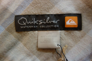 Cotton Vintage Quiksilver Flannel Shirt