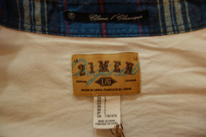 Classic Soft Tee Vintage Flannel