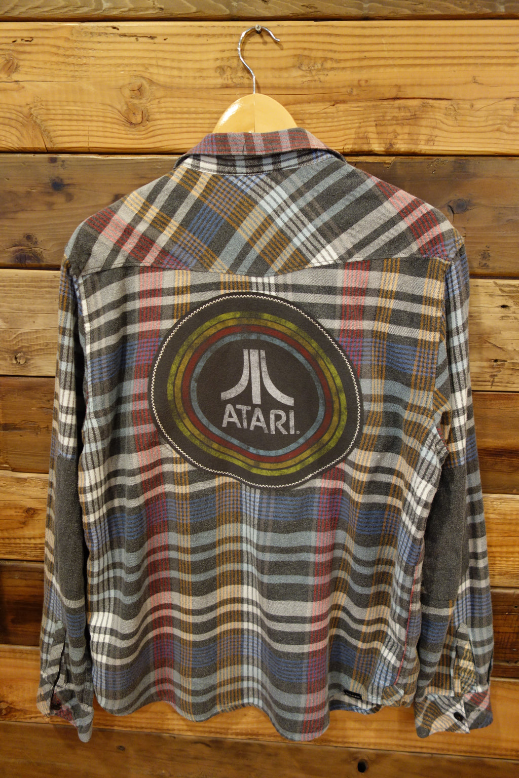 Vintage Billabong surf flannel, Atari tee