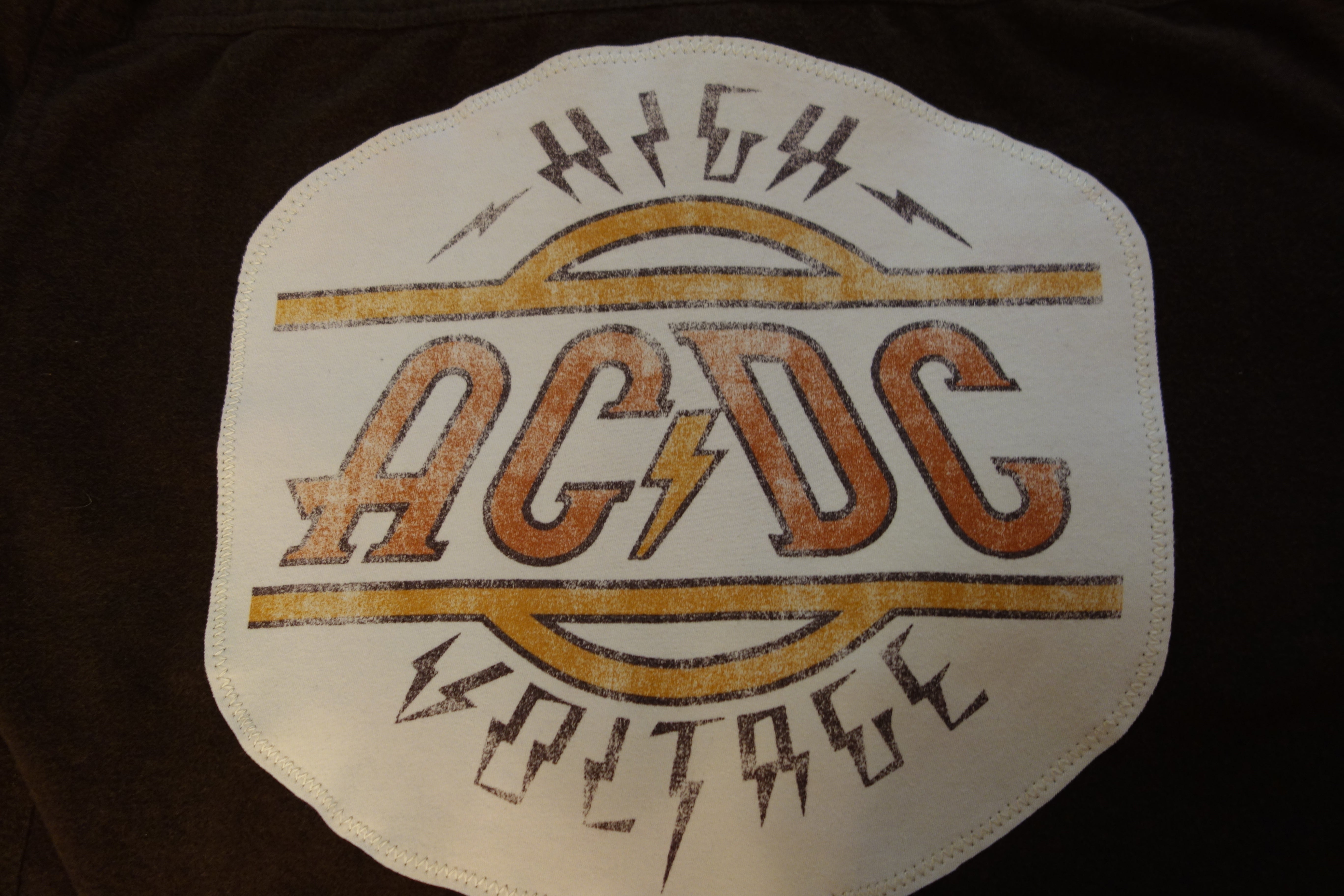 High Voltage AC/DC(Unisex - Men's XL)